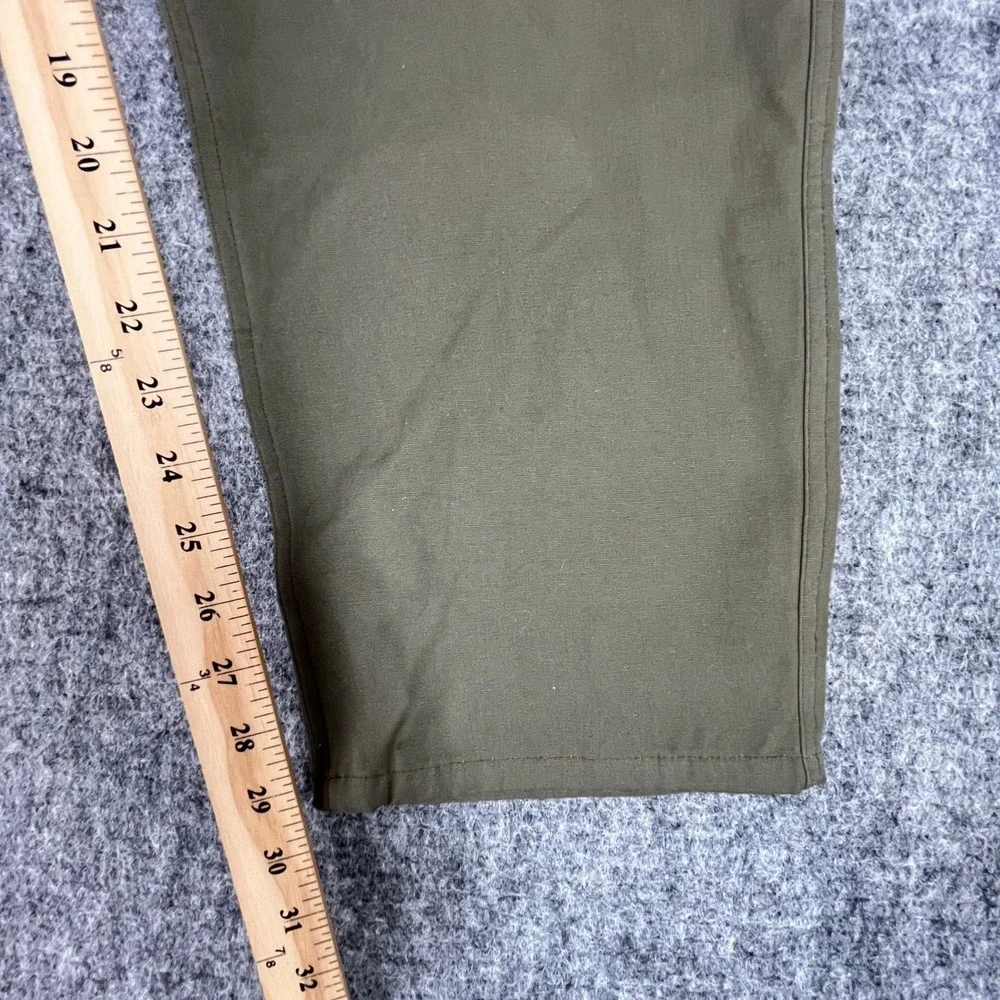 Guide Gear Flannel Lined Canvas Work Pant Size 40 Outdoors Trail Camping Hunting